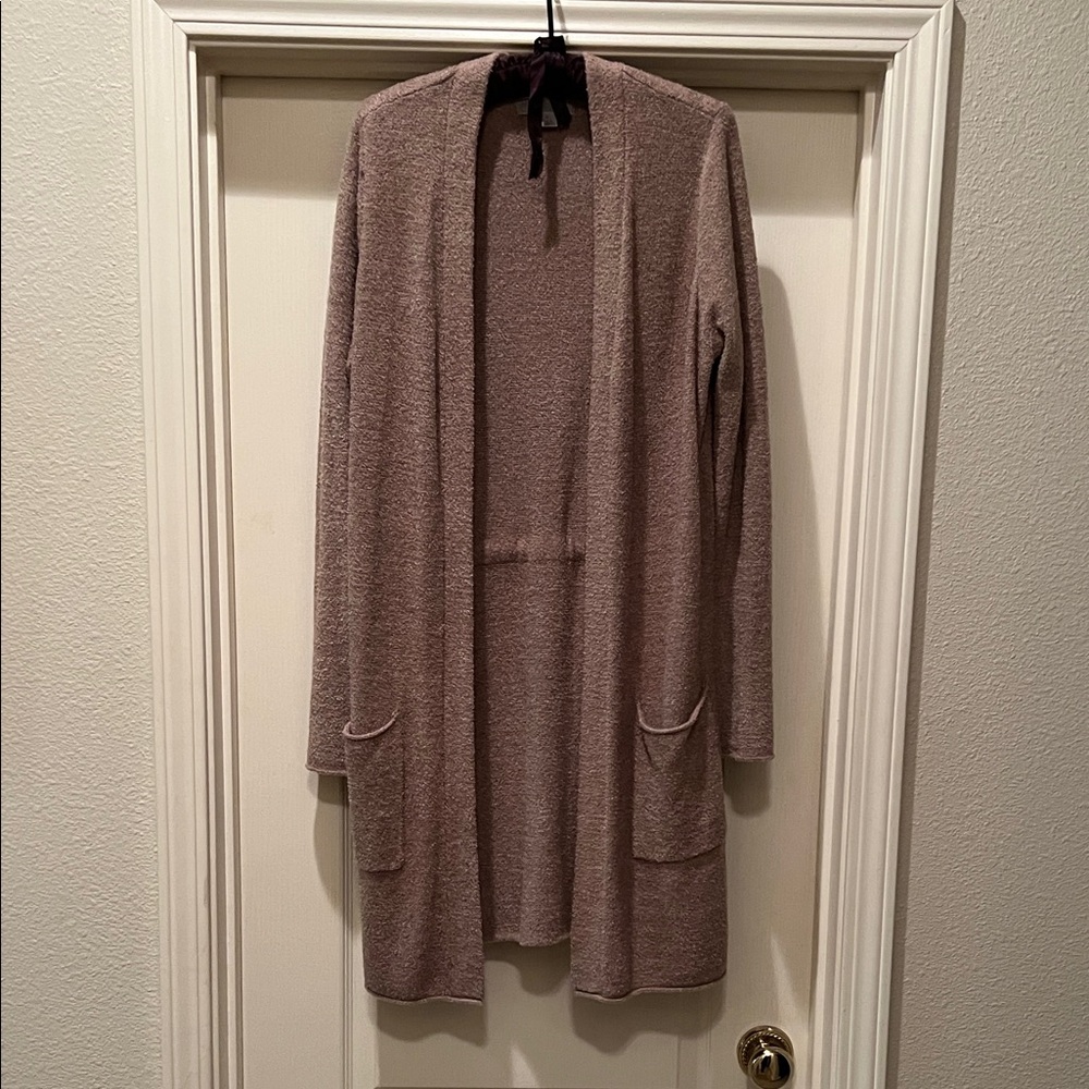 Barefoot Dreams Women's Medium - Soft Light Brown Mauve